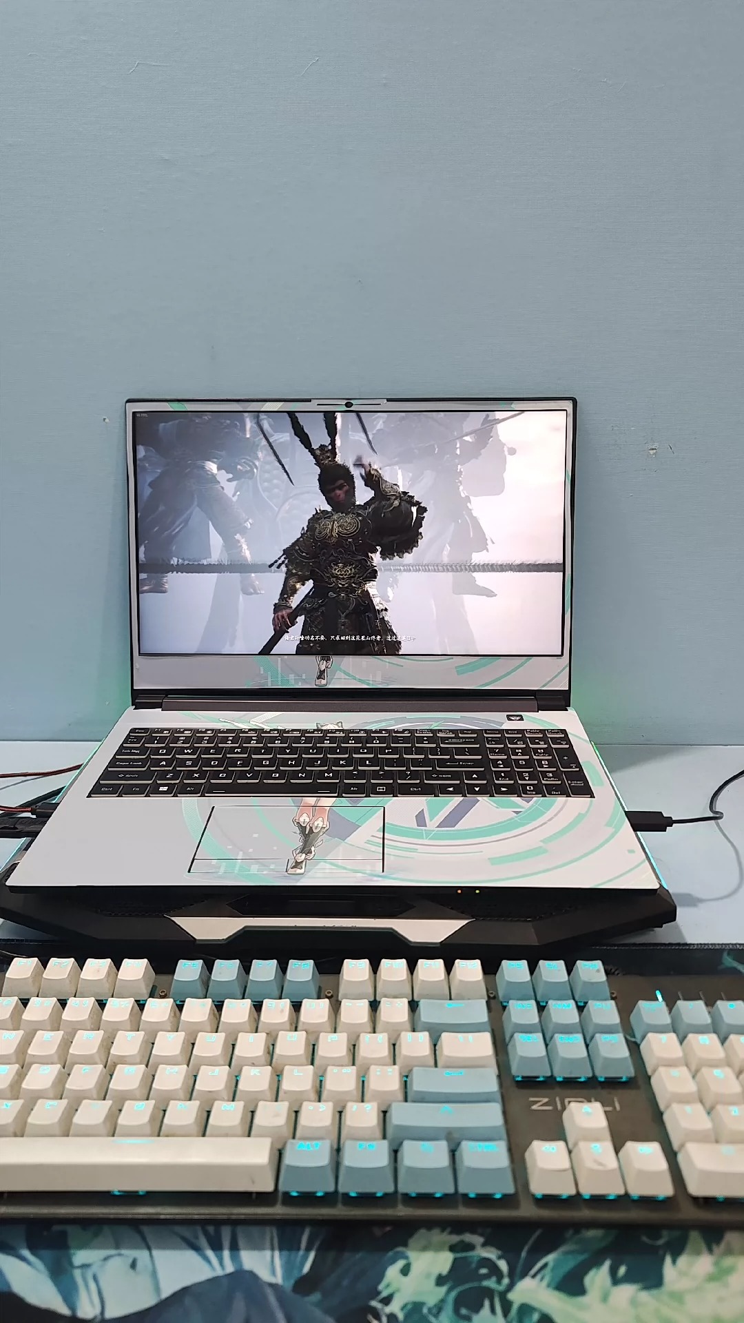 华硕天选4 顶配i7游戏本电脑 机械师T58-V 高端3A笔记